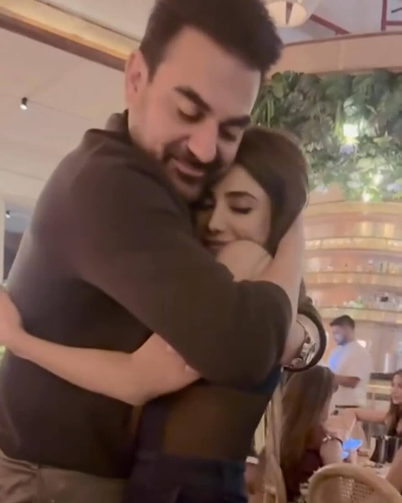 The couple dated for 2 years before they tied the know. He mentioned in an interview, 